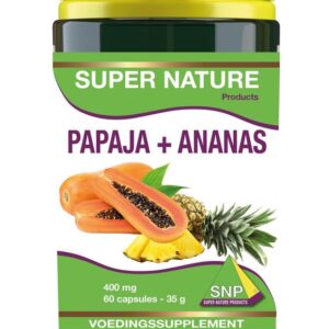 SNP Papaja -ananas 400 mg