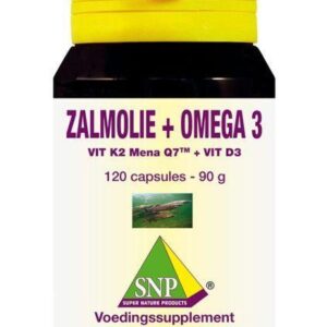 SNP Zalmolie & vit. K2 mena Q7 & vit. D3 & vit. E