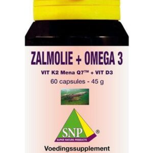 SNP Zalmolie & vit. K2 mena Q7 & vit. D3 & vit. E
