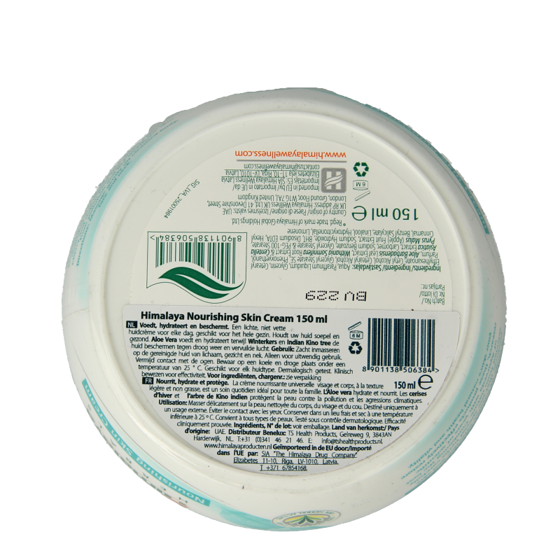 Himalaya Herbal nourishing skin cream - Afbeelding 4