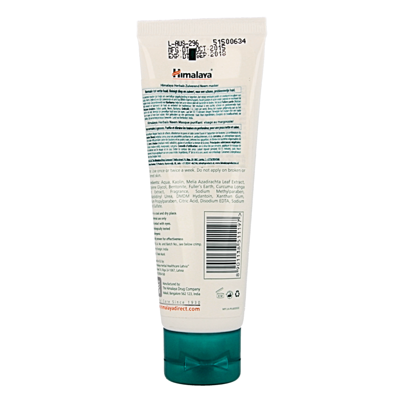 Himalaya Herb neem face pack - Afbeelding 2
