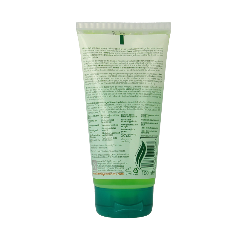 Himalaya Herbals purifying neem facewash - Afbeelding 2