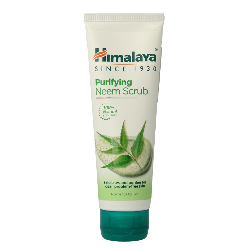 Himalaya Herbal purifying neem scrub