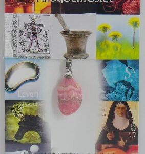 Steengoed Hanger gezondheidssteen rhodochrosiet