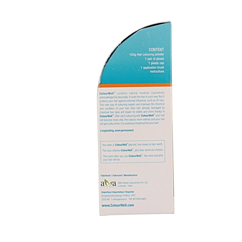 Colourwell 100% Natuurlijke haarkleur koper rood - Afbeelding 4