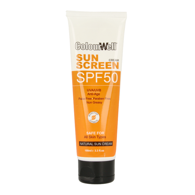 Colourwell Natuurlijke zonnecreme SPF50