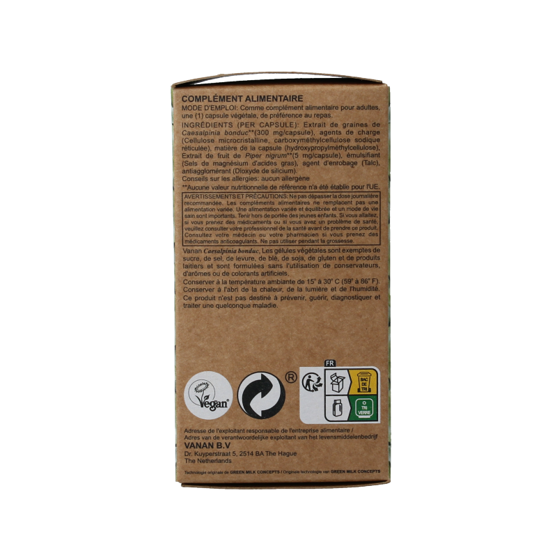 Vanan Bonduc nut - Afbeelding 3