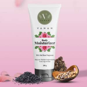 Vanan Body moisturizer red rose