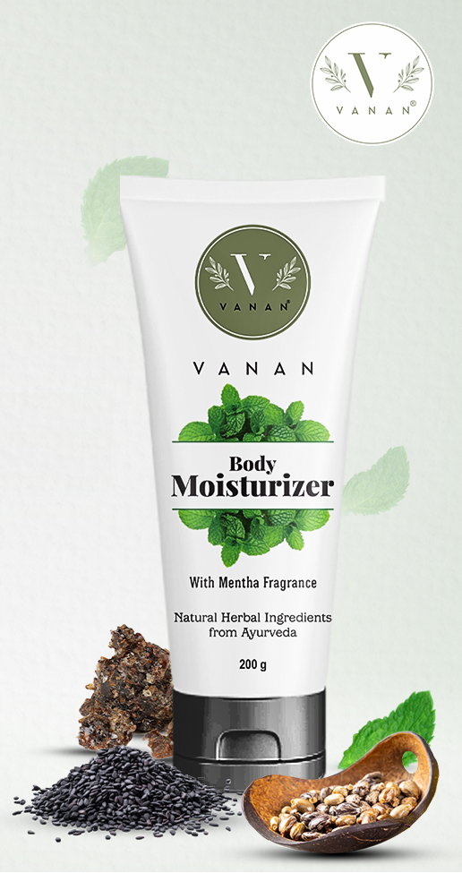 Vanan Body moisturizer mentha