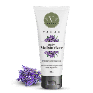Vanan Body moisturizer lavender
