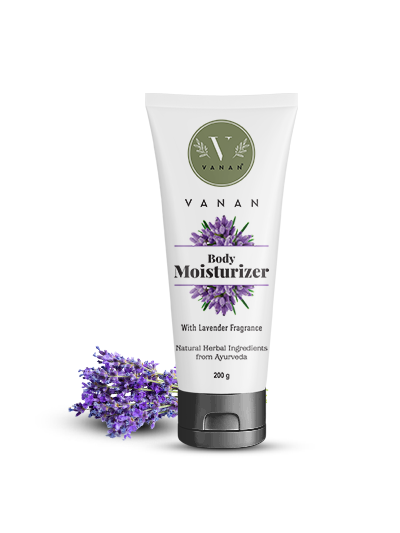 Vanan Body moisturizer lavender