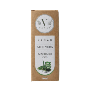 Vanan Aloe vera massage oil