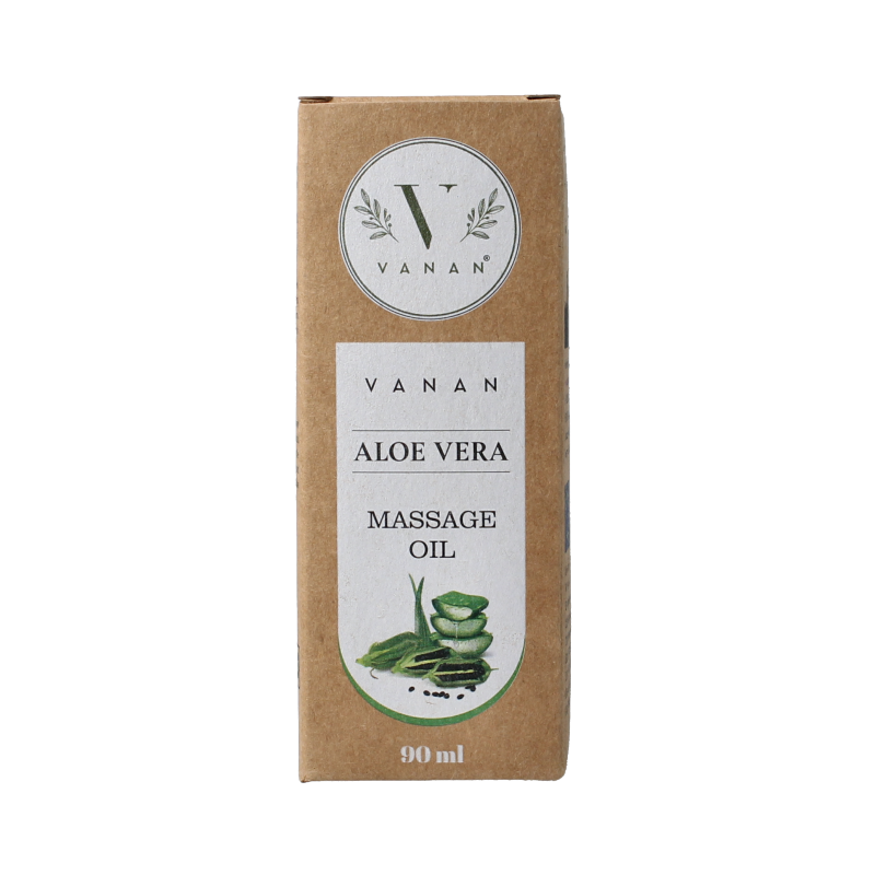 Vanan Aloe vera massage oil