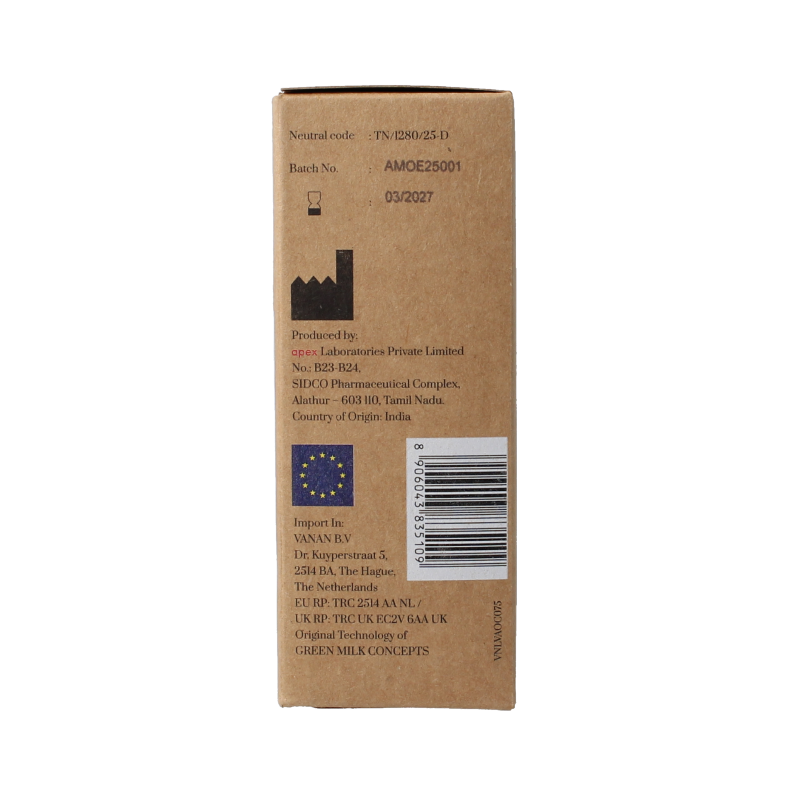 Vanan Aloe vera massage oil - Afbeelding 4