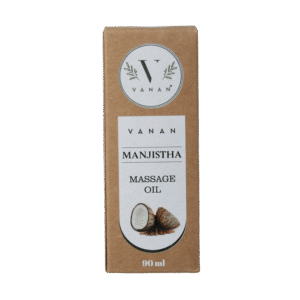 Vanan Manjistha massage oil