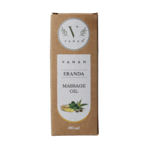 Vanan Eranda massage oil