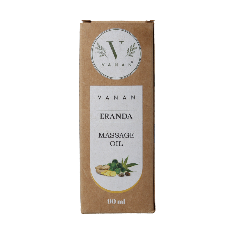 Vanan Eranda massage oil