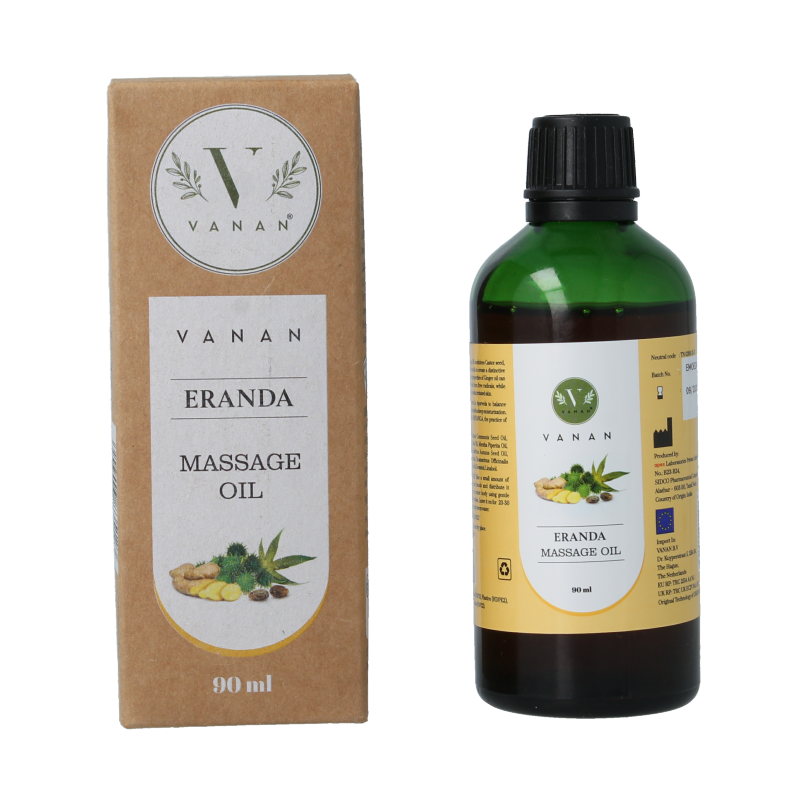 Vanan Eranda massage oil - Afbeelding 2
