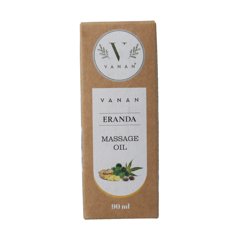 Vanan Eranda massage oil - Afbeelding 4