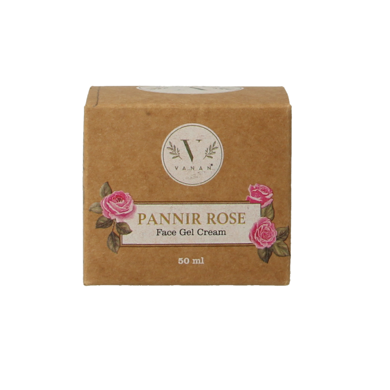 Vanan Pannir rose face gel cream