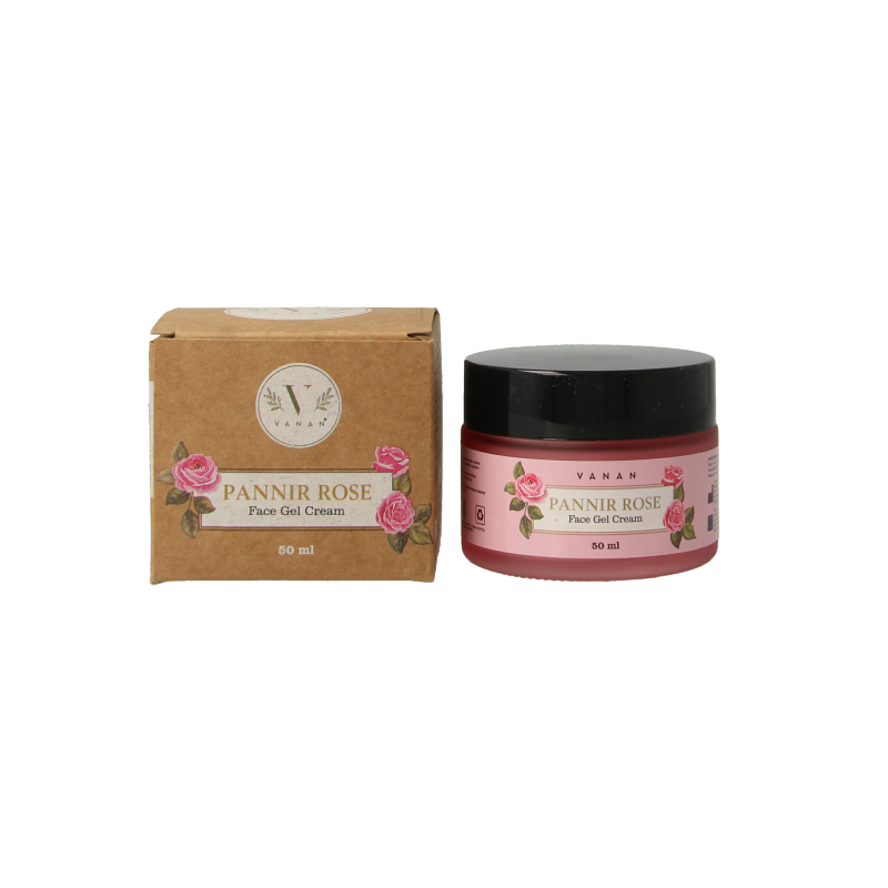 Vanan Pannir rose face gel cream - Afbeelding 2