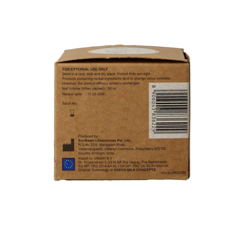 Vanan Pannir rose face gel cream - Afbeelding 4