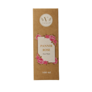 Vanan Pannir rose face wash