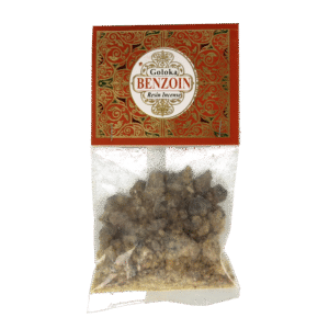 Goloka Resin incense benzoin