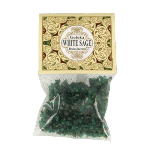 Goloka Resin incense white sage