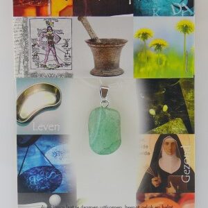 Steengoed Hanger gezondheidssteen aventurijn groen