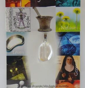 Steengoed Hanger gezondheidssteen bergkristal