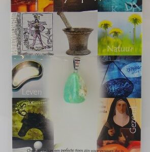 Steengoed Hanger gezondheidssteen chrysopraas