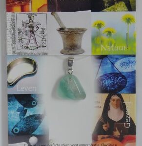 Steengoed Hanger gezondheidssteen fluoriet