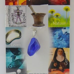 Steengoed Hanger gezondheidssteen lapis lazuli