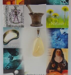 Steengoed Hanger gezondheidssteen maansteen