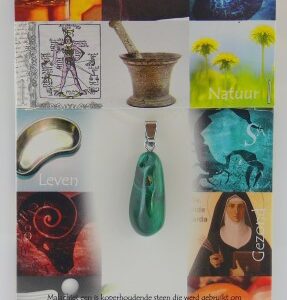 Steengoed Hanger gezondheidssteen malachiet