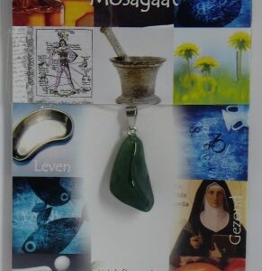 Steengoed Hanger gezondheidssteen mosagaat