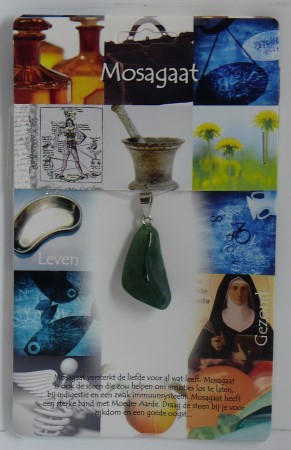 Steengoed Hanger gezondheidssteen mosagaat