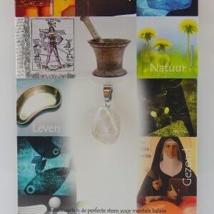 Steengoed Hanger gezondheidssteen rutielkwarts