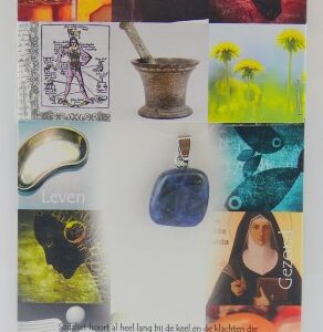 Steengoed Hanger gezondheidssteen sodaliet