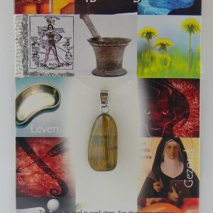 Steengoed Hanger gezondheidssteen tijgeroog