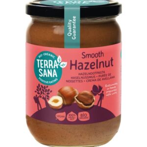 TerraSana Hazelnootpasta bio