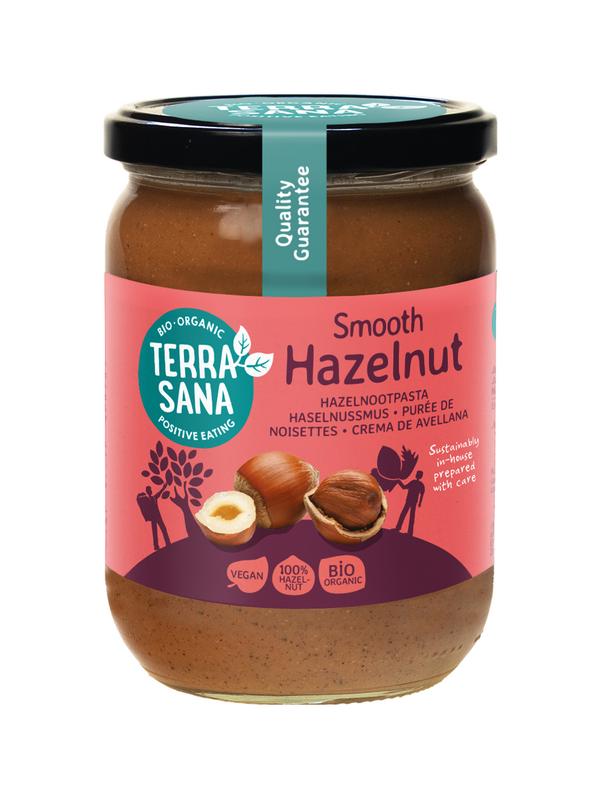 TerraSana Hazelnootpasta bio
