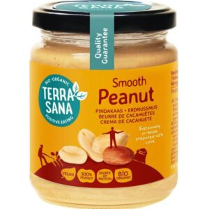 TerraSana Pindakaas fijn zonder zout bio