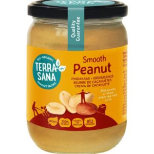 TerraSana Pindakaas fijn zonder zout bio