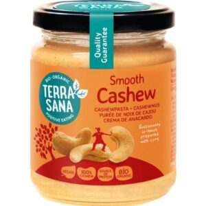 TerraSana Cashewnotenpasta zonder zout bio