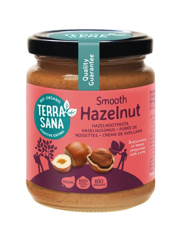 TerraSana Hazelnootpasta bio