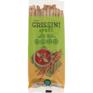 TerraSana Grissini spelt bio