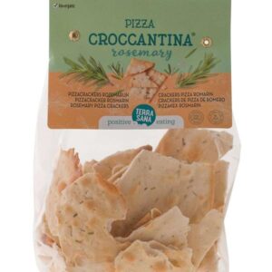 TerraSana Pizza croccantina rozemarijn bio