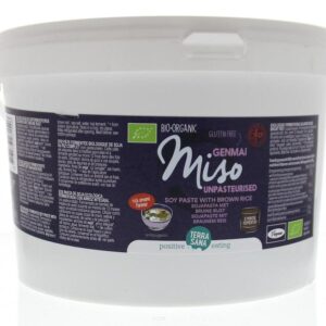 TerraSana Genmai miso ongepasteuriseerd emmer bio